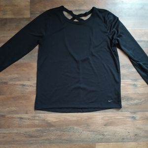Women's Nike athletic shirt